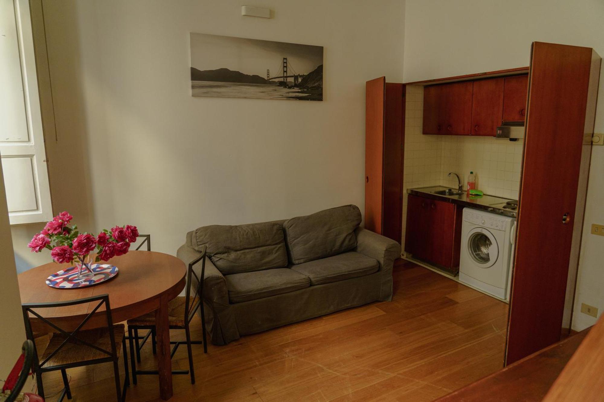 Nice One Bedroom In Historical Building Firenze Bagian luar foto
