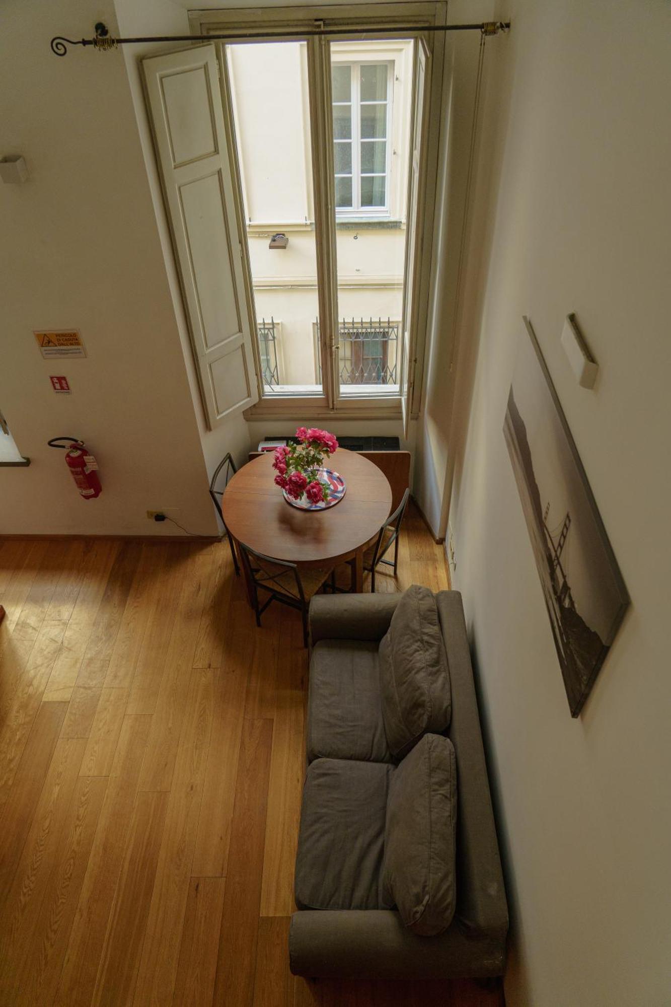 Nice One Bedroom In Historical Building Firenze Bagian luar foto